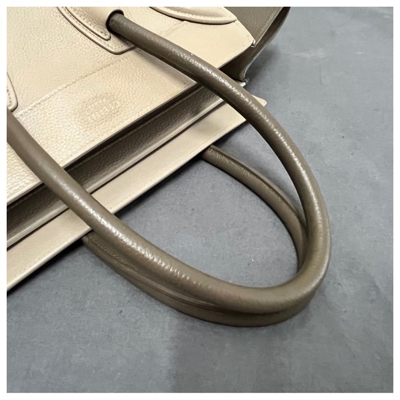 Authentic CELINE Luggage Tote Handbag - Picture 4 of 14